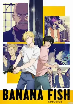 Рыбка-бананка / Banana Fish (2018) cериал мультфильм аниме скачать через торрет бесплатно в хорошем качестве