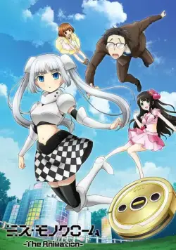 Мисс Монохром / Miss Monochrome (2013) cериал мультфильм аниме скачать через торрет бесплатно в хорошем качестве