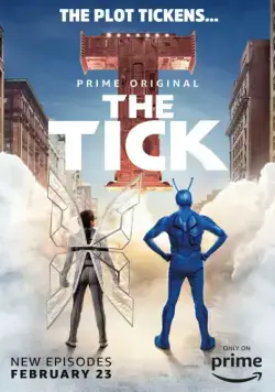 Тик / The Tick (2017) cериал скачать через торрет бесплатно в хорошем качестве