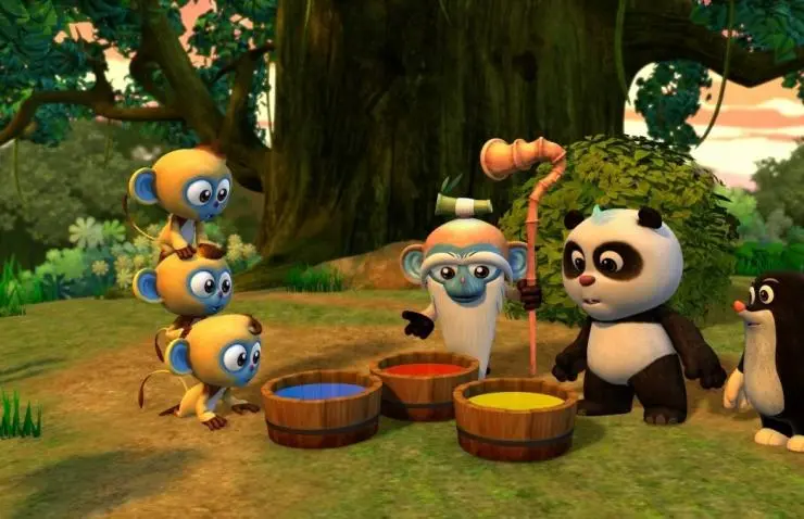 Кротик и Панда (2016) скачать торрент файл Кротик и Панда (2016) фильм скачать торрент файл