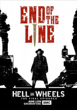 Ад на колёсах / Hell on Wheels (2011) сериал скачать через торрет бесплатно в хорошем качестве