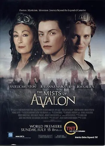 Туманы Авалона / The Mists of Avalon (2001) сериал скачать через торрет бесплатно в хорошем качестве