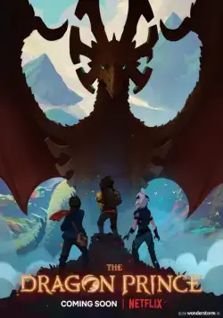 Принц драконов / The Dragon Prince (2018) сериал мультфильм аниме скачать через торрет бесплатно в хорошем качестве