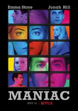 Маньяк / Maniac (2018) cериал скачать через торрет бесплатно в хорошем качестве