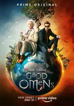 Благие знамения / Good Omens (2019) cериал скачать через торрет бесплатно в хорошем качестве