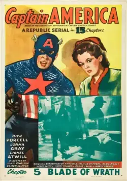 Капитан Америка / Captain America (1944) cериал скачать через торрет бесплатно в хорошем качестве