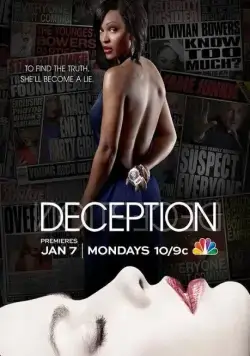 Обман / Deception (2013) cериал скачать через торрет бесплатно в хорошем качестве