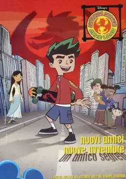 Американский дракон: Джейк Лонг / American Dragon: Jake Long (2005) cериал мультфильм скачать через торрет бесплатно в хорошем качестве