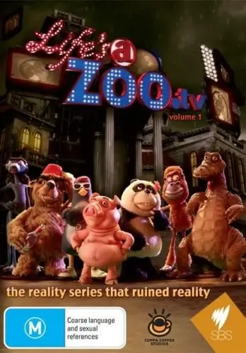 Жизнь как зоопарк / Life's a Zoo (2008) cериал мультфильм скачать через торрет бесплатно в хорошем качестве