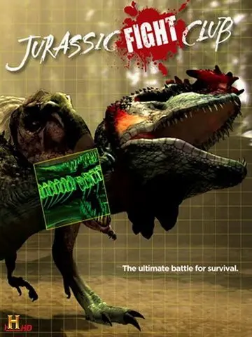 Войны Юрского периода / Jurassic Fight Club (2008) cериал скачать через торрет бесплатно в хорошем качестве