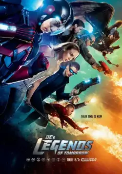 Легенды завтрашнего дня / DC's Legends of Tomorrow (2016) cериал скачать через торрет бесплатно в хорошем качестве