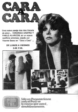Лицом к лицу / Cara a cara (1983) сериал скачать через торрет бесплатно в хорошем качестве