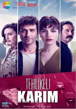 Моя опасная жена / Tehlikeli Karim (2018) cериал скачать через торрет бесплатно в хорошем качестве