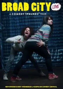 Брод Сити / Broad City (2014) cериал скачать через торрет бесплатно в хорошем качестве