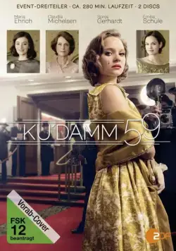 Ку'дамм 59 / Ku'damm 59 (2018) cериал скачать через торрет бесплатно в хорошем качестве