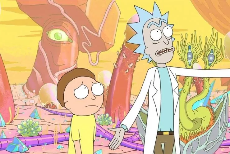 Рик и Морти (2013) 1-8 сезон 1-8,9,10 серия в хорошем качестве скачать торрент файл Рик и Морти (2013) мультфильм сериал 1-8,9,10 серию 1-8 сезона в хорошем качестве скачать торрент файл
