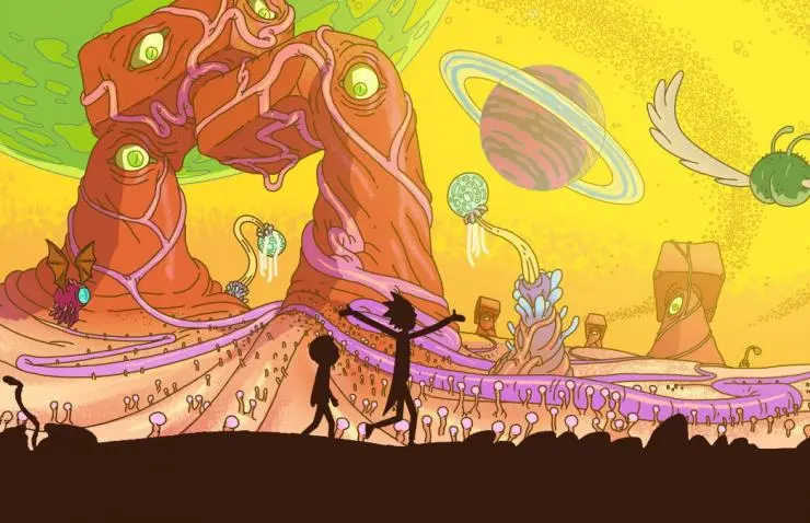 Рик и Морти (2013) 1-8 сезон 1-8,9,10 серия скачать торрент файл Рик и Морти (2013) мультфильм сериал 1-8,9,10 серию 1-8 сезона скачать торрент файл