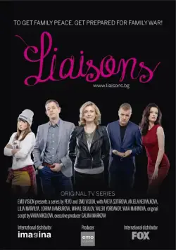 Связи / Liaisons (2015) cериал скачать через торрет бесплатно в хорошем качестве