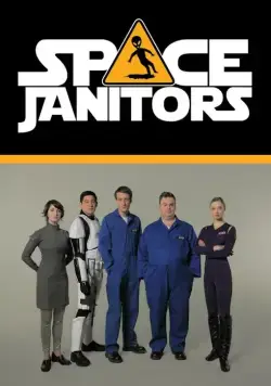 Космические уборщики / Space Janitors (2012) cериал скачать через торрет бесплатно в хорошем качестве