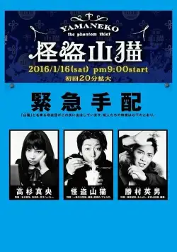 Призрачный вор Яманеко / Kaitô Yamaneko (2016) cериал скачать через торрет бесплатно в хорошем качестве