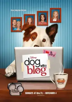 Собака точка ком / Dog with a Blog (2012) cериал скачать через торрет бесплатно в хорошем качестве