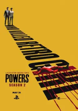 Сверхспособности / Powers (2015) cериал скачать через торрет бесплатно в хорошем качестве