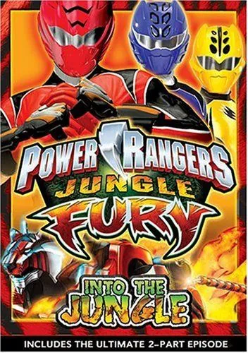 Могучие рейнджеры: Ярость джунглей / Power Rangers Jungle Fury (2008) cериал скачать через торрет бесплатно в хорошем качестве