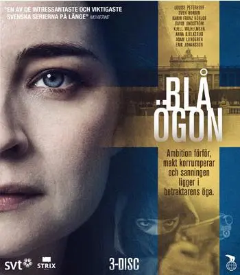Голубые глаза / Blå ögon (2014) cериал скачать через торрет бесплатно в хорошем качестве