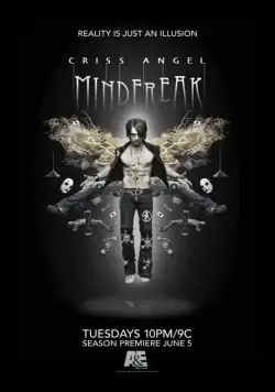 Магия Криса Энджела / Criss Angel Mindfreak (2005) cериал скачать через торрет бесплатно в хорошем качестве