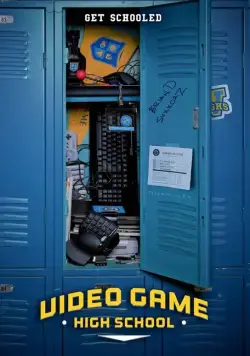 Высшая школа видеоигр / Video Game High School (2012) cериал скачать через торрет бесплатно в хорошем качестве