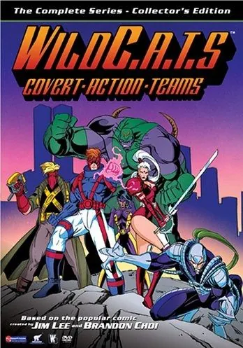 Дикие Коты или Команда Отчаянных Трапперов / Wild C.A.T.S: Covert Action Teams (1994) cериал мультфильм скачать через торрет бесплатно в хорошем качестве