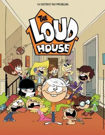 Мой шумный дом / The Loud House (2016) cериал мультфильм скачать через торрет бесплатно в хорошем качестве