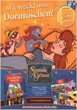 Симсала Гримм / Simsala Grimm - Die Märchen der Brüder Grimm (1999) cериал мультфильм скачать через торрет бесплатно в хорошем качестве