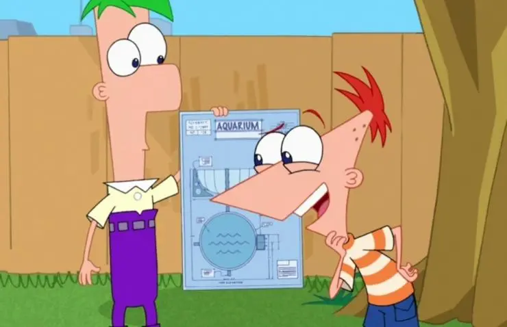 Финес и Ферб (2007) 1-5 сезон 1-15,16,17 серия в хорошем качестве скачать торрент файл Финес и Ферб (2007) мультфильм сериал 1-15,16,17 серию 1-5 сезона в хорошем качестве скачать торрент файл