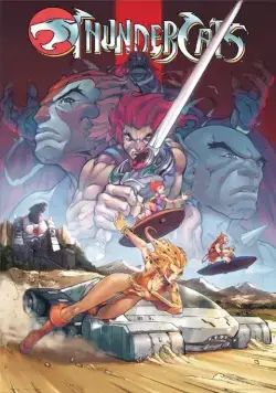 Громовые коты / Thundercats (1985) cериал мультфильм скачать через торрет бесплатно в хорошем качестве