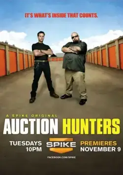 Охотники за реликвиями / Auction Hunters (2010) cериал скачать через торрет бесплатно в хорошем качестве
