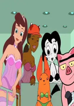 Сумашедшие за стеклом (2004) 1-3 сезон 1-12,13,14 серия скачать торрент файл Сумашедшие за стеклом (2004) мультфильм сериал 1-12,13,14 серию 1-3 сезона скачать торрент файл