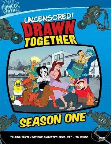 Сумашедшие за стеклом / Drawn Together (2004) cериал мультфильм скачать через торрет бесплатно в хорошем качестве