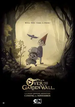 По ту сторону изгороди / Over the Garden Wall (2014) cериал мультфильм скачать через торрет бесплатно в хорошем качестве