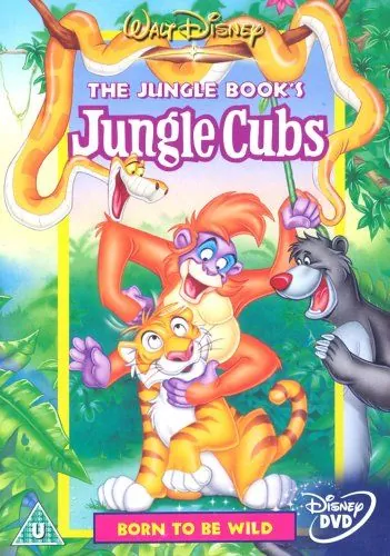 Детеныши джунглей / Jungle Cubs (1996) cериал скачать через торрет бесплатно в хорошем качестве