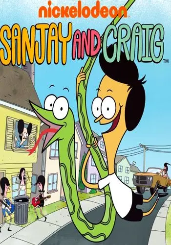Санджей и Крейг / Sanjay and Craig (2013) cериал мультфильм скачать через торрет бесплатно в хорошем качестве