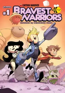 Храбрейшие воины / Bravest Warriors (2012) cериал мультфильм скачать через торрет бесплатно в хорошем качестве