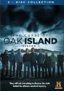 Проклятие острова Оук / The Curse of Oak Island (2014) cериал скачать через торрет бесплатно в хорошем качестве