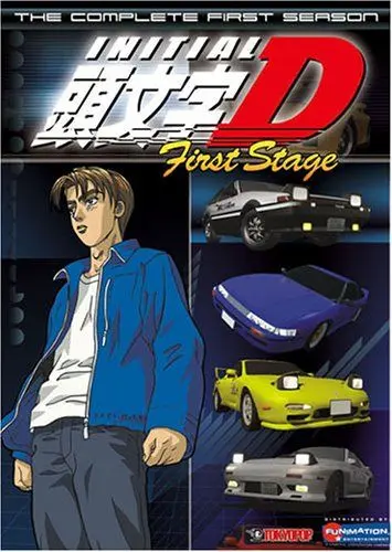Инициал Ди / Initial D: First Stage (1998) cериал мультфильм аниме скачать через торрет бесплатно в хорошем качестве
