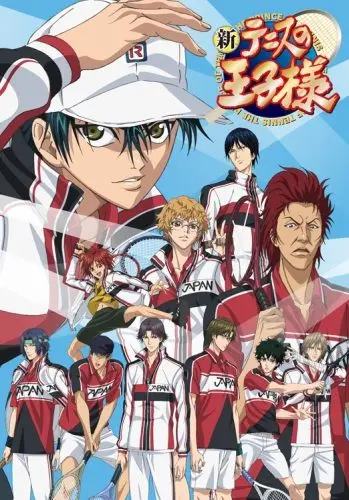Принц тенниса 2 / Shin Tennis no Ouji-sama II (2012) сериаланиме скачать через торрет бесплатно в хорошем качестве