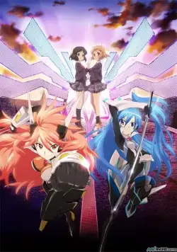 Симфогир / Senki Zessho Symphogear (2019) cериал мультфильм аниме скачать через торрет бесплатно в хорошем качестве