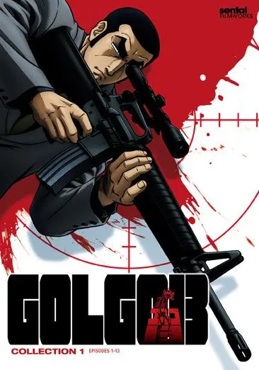 Голго 13 / Golgo 13 (2008) cериаланиме скачать через торрет бесплатно в хорошем качестве