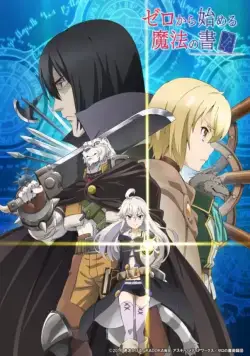 Книга магии для начинающих с нуля / Zero kara Hajimeru Mahou no Sho (2017) сериал мультфильм аниме скачать через торрет бесплатно в хорошем качестве