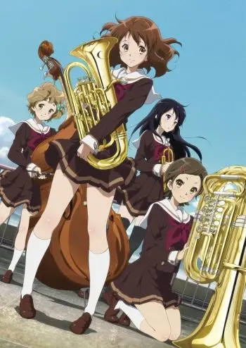 Играй! Эуфониум / Hibike! Euphonium (2015) cериал мультфильм аниме скачать через торрет бесплатно в хорошем качестве