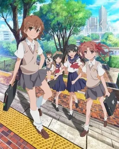 Некий научный Рейлган С / Toaru Kagaku no Railgun S (2013) cериаланиме скачать через торрет бесплатно в хорошем качестве